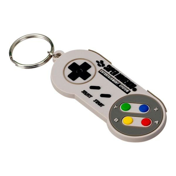 Super Nintendo Nyckelring 2-pack