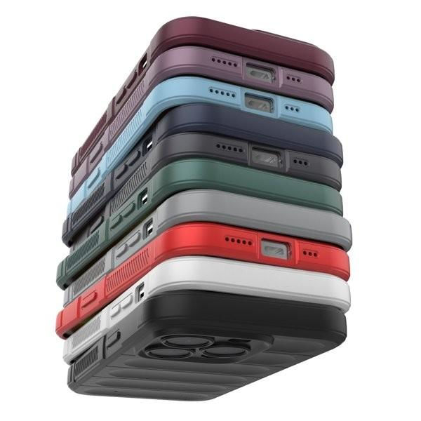 Magic Shield Skal iPhone 14 Pro - Mörkblå