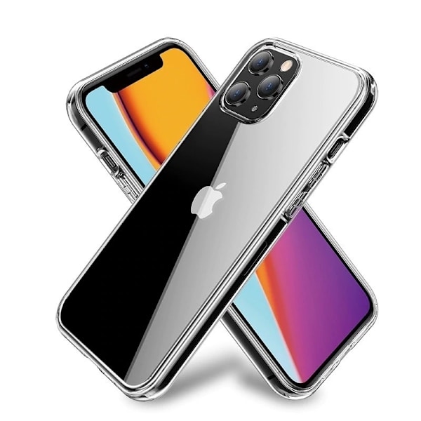 Ultra Clear Skal iPhone 12 Pro Max - Transparent