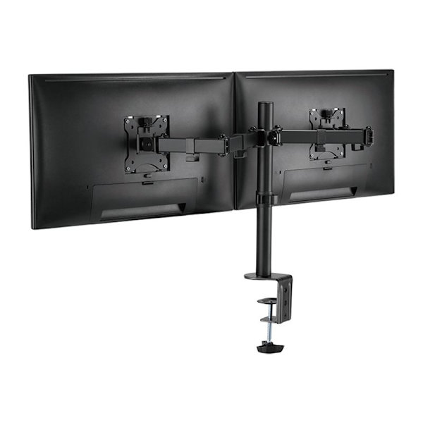 LogiLink Dual Monitor Bordsstativ