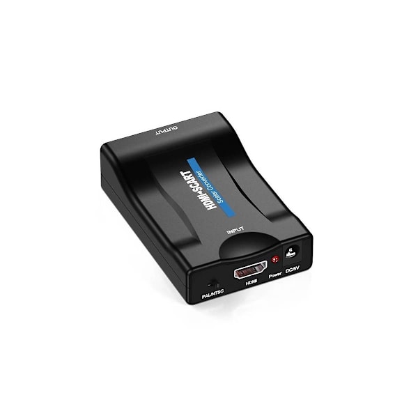 SCART till HDMI Adapter
