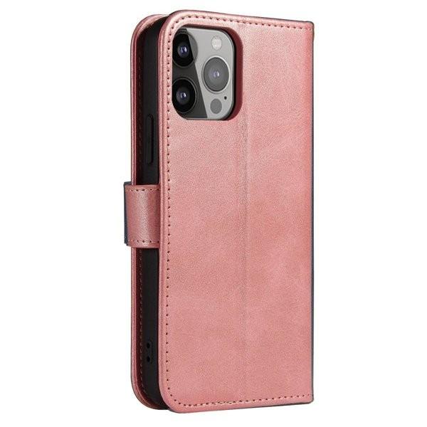Magnet Case case for iPhone 14 Pro Max flip cover wallet stand p