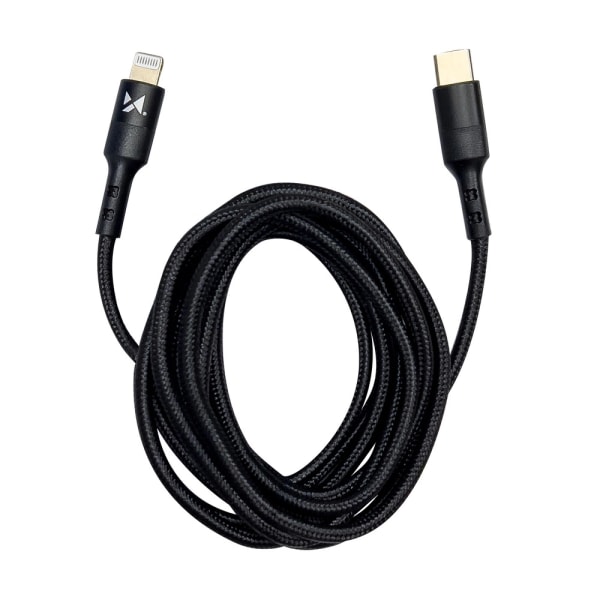 Wozinsky USB C Till Lightning Kabel 2m - Svart