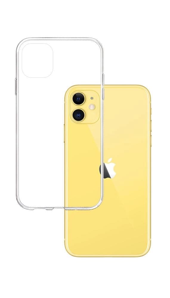 3mk Clear Case Skal Apple iPhone 11 - Transparent