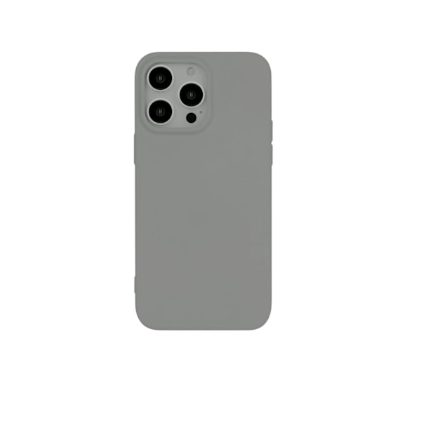Silikonskal till iPhone 13 Pro Grafit