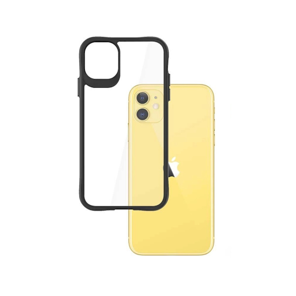 3mk Armor Case Skal Apple iPhone 11 - Transparent/Svart