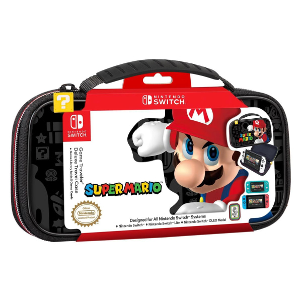 Nintendo Switch Deluxe Travel Case Super Mario