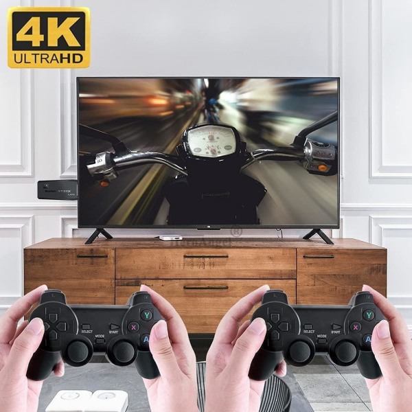 M8 Gamestick 4K HD Konsol