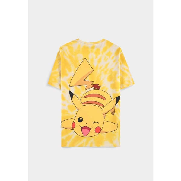 Pokémon - Ash and Pikachu - Digital Printed Men's Short Sleeved