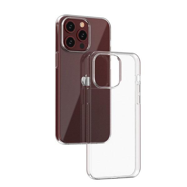 iPhone 15 Pro Max case from the Ultra Clear series in transparen