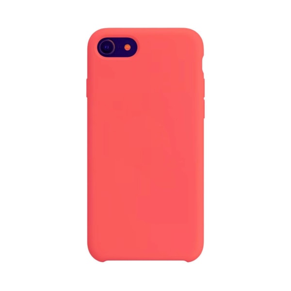 Silikonskal till iPhone SE (3rd generation) Röd