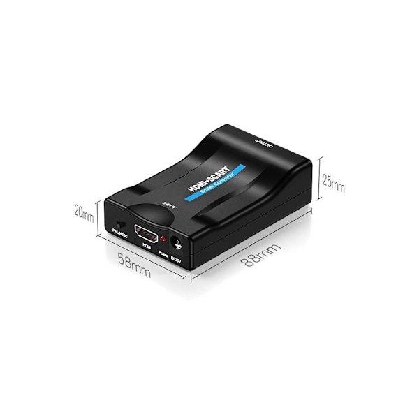 SCART till HDMI Adapter
