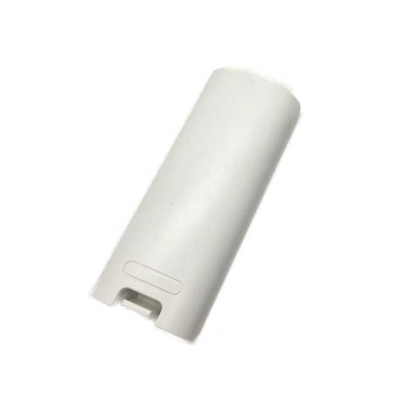 Batterilucka Kompatibel med Wii-mote Nintendo Wii / Wii U Vit (2-pack)