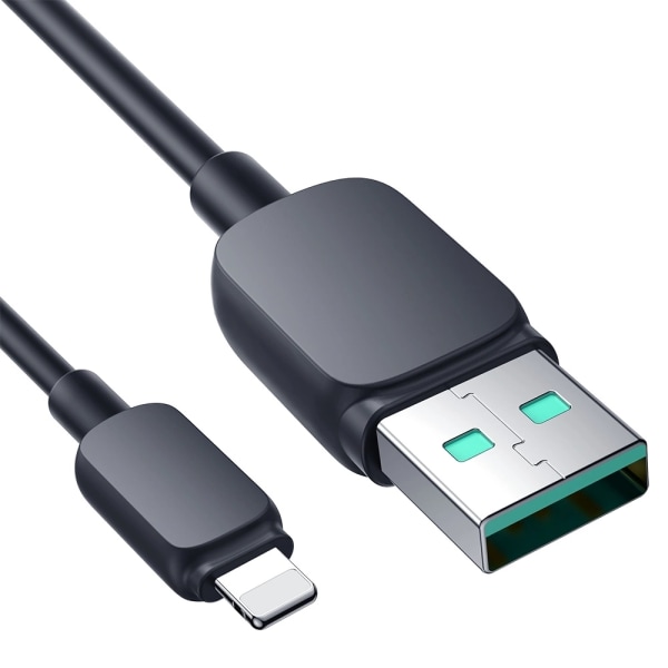 Joyroom S-AL012A14 USB - Lightning Kabel 2.4A - Svart