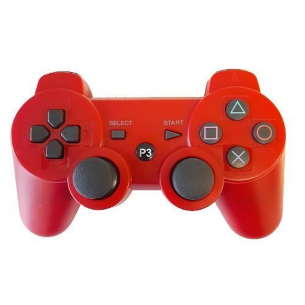Handkontroll Playstation 3 Röd