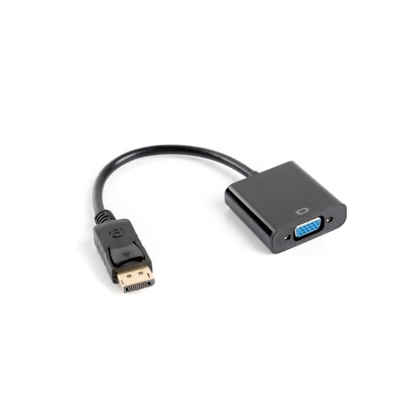 Displayport Mini till VGA Adapter 20cm Svart