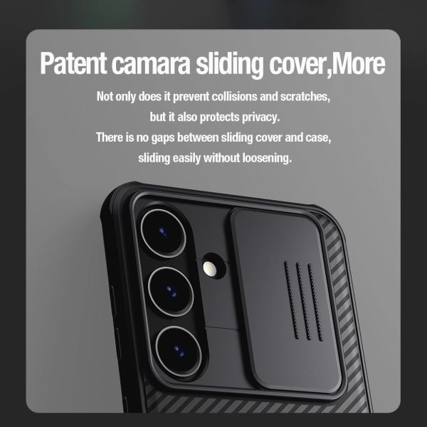 Nillkin CamShield Pro Skal med Kameraskydd Samsung Galaxy S24 -