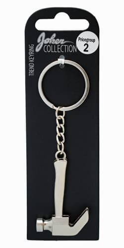 Hammare Nyckelring 2-pack