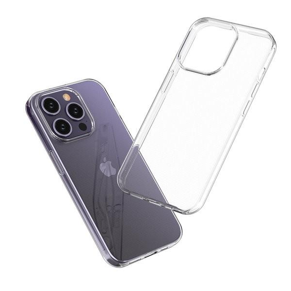 iPhone 15 Pro case from the Ultra Clear series in transparent co