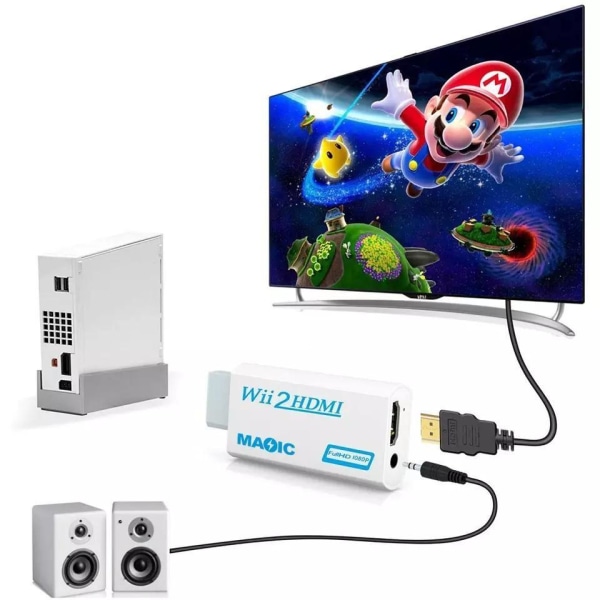 Wii 2 HDMI Adapter