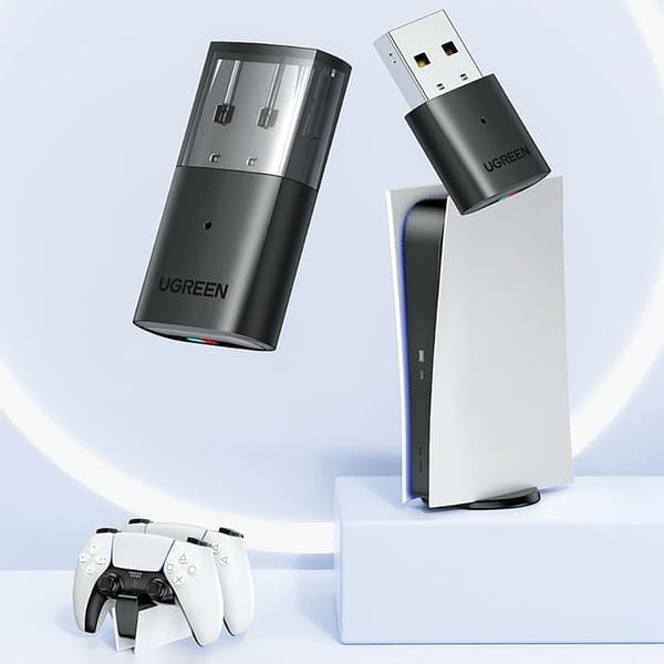 Ugreen Bluetooth Adapter Playstation / Nintendo Switch Hörlurar - Svart