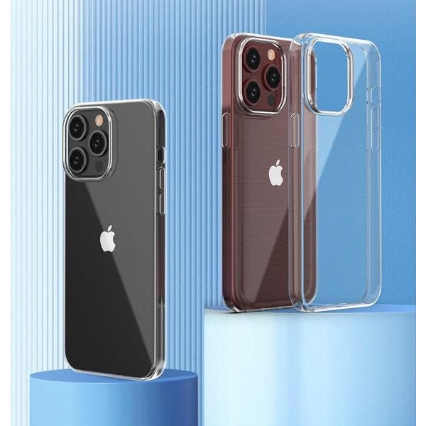 Ultra Clear Flexibelt Skal iPhone 15 Pro Max - Transparent