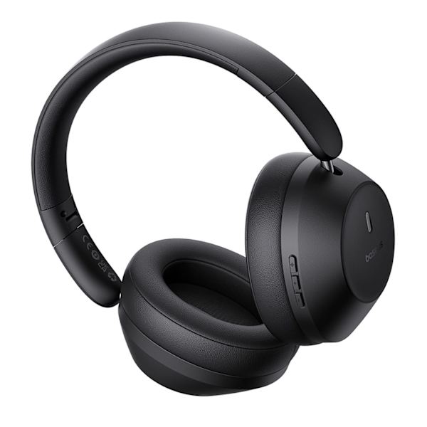 Baseus Bass 30 Max Bluetooth 5.3 Trådlösa Hörlurar - Vit
