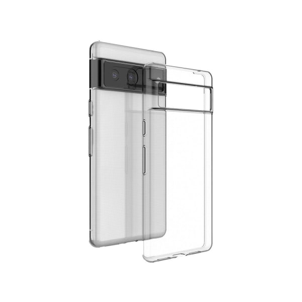Ultra Clear Flexibelt Skal Google Pixel 7a - Transparent