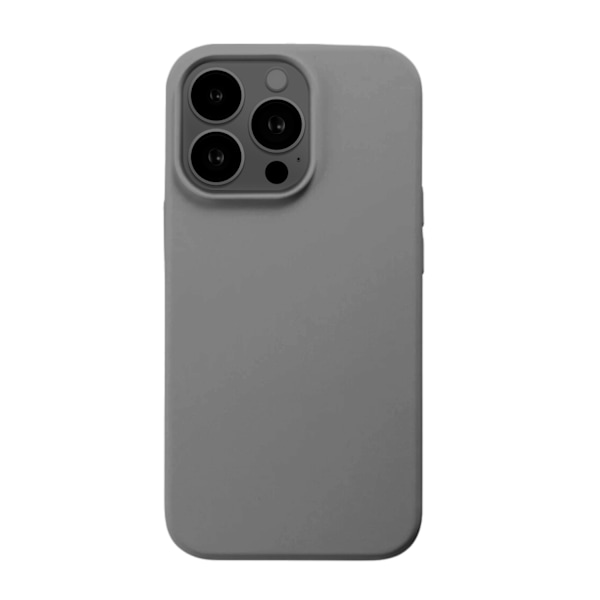 Silikonskal till iPhone 12 Pro Max Askgrå