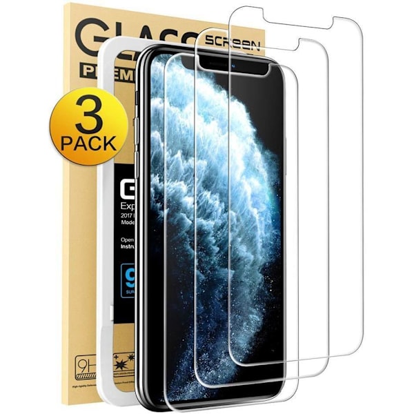 Härdat skyddsglas Google Pixel 6 (3-Pack)