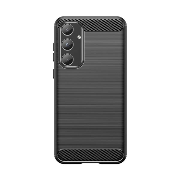 Carbon Case Samsung Galaxy A55 - Svart