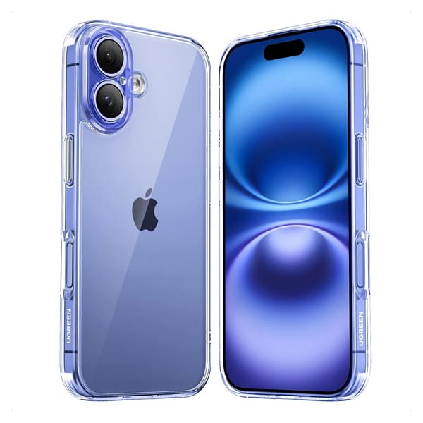 Ugreen Classy Clear Skal iPhone 16 - Transparent