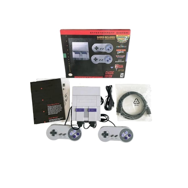 Super Nintendo Mini Konsol