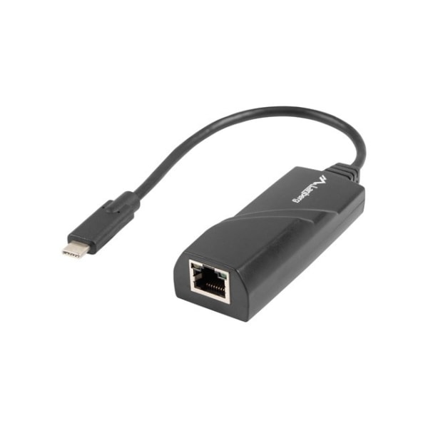 USBRJ45 ETHERNET ADAPTER NETWORK CARD LANBERG USB-C 3.1 1X RJ45