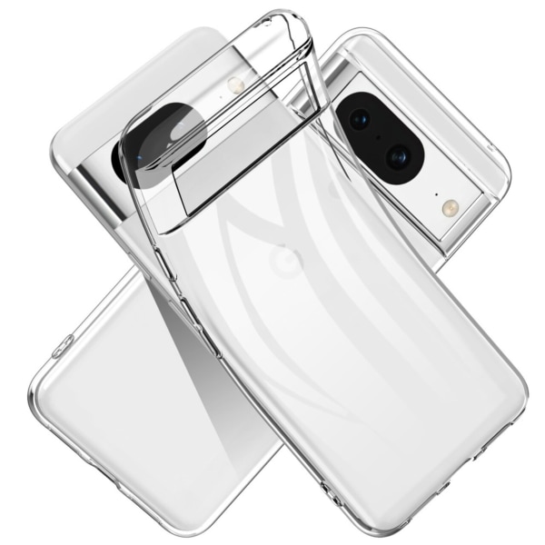 Ultra Clear Flexibelt Skal Google Pixel 8 - Transparent