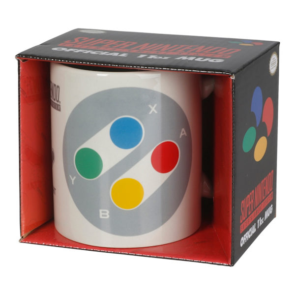 Super Nintendo Mugg