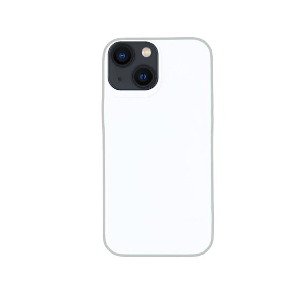 Silikonskal till iPhone 14 Plus Vit