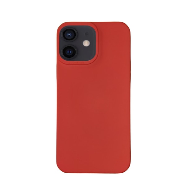 Silikonskal till iPhone 12 mini Röd