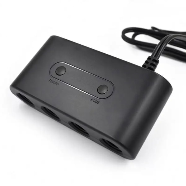 GameCube Handkontroll Adapter till USB Kompatibel med Switch / PC / Wii / Wii U