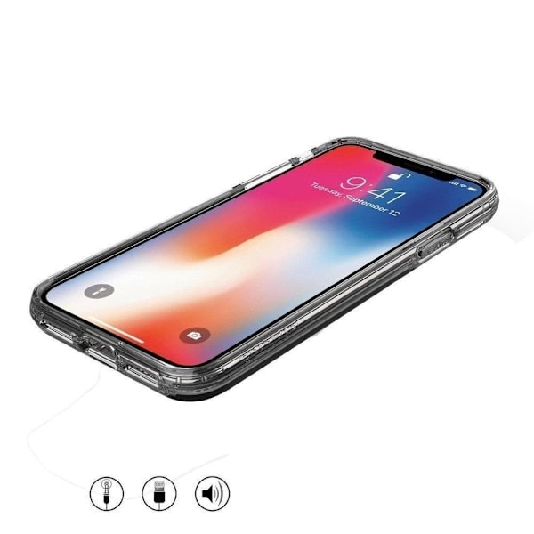 Wozinsky Star Glitter Skal iPhone 12 Pro Max - Svart