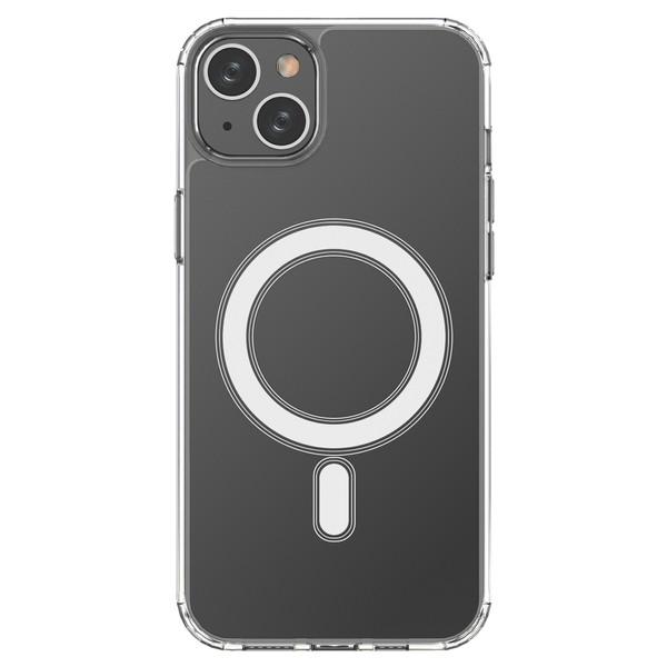 MagSafe Magnet Skal iPhone 15 Plus - Transparent