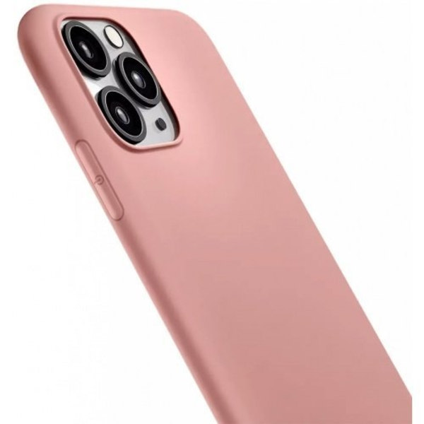 3mk Matt Case Flexibelt Skal Samsung Galaxy S23 Ultra - Rosa