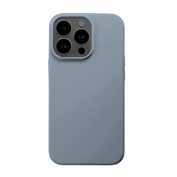 Silikonskal till iPhone 13 Pro Askgrå