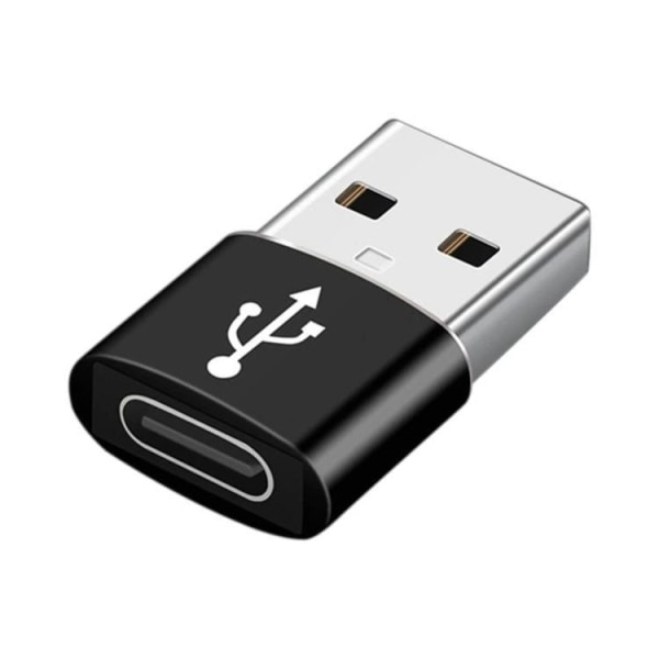 Adapter USB-C till USB-A, 2-pack