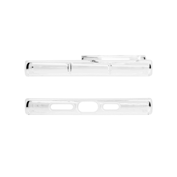 Square Clear Skal iPhone 13 Pro - Transparent