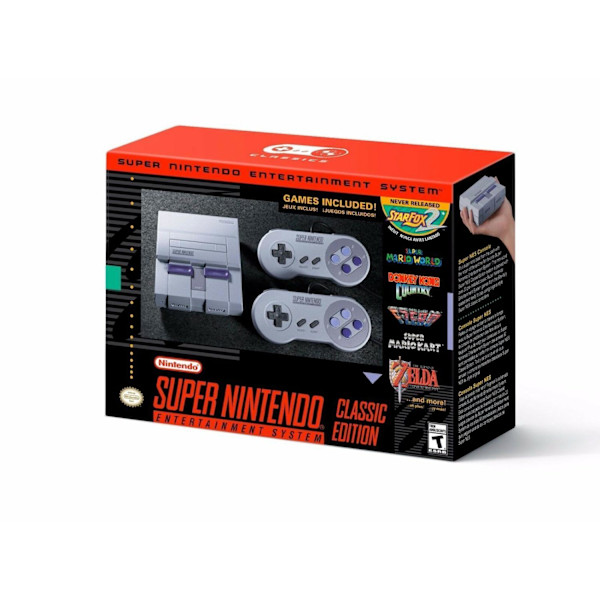 Super Nintendo Mini Konsol
