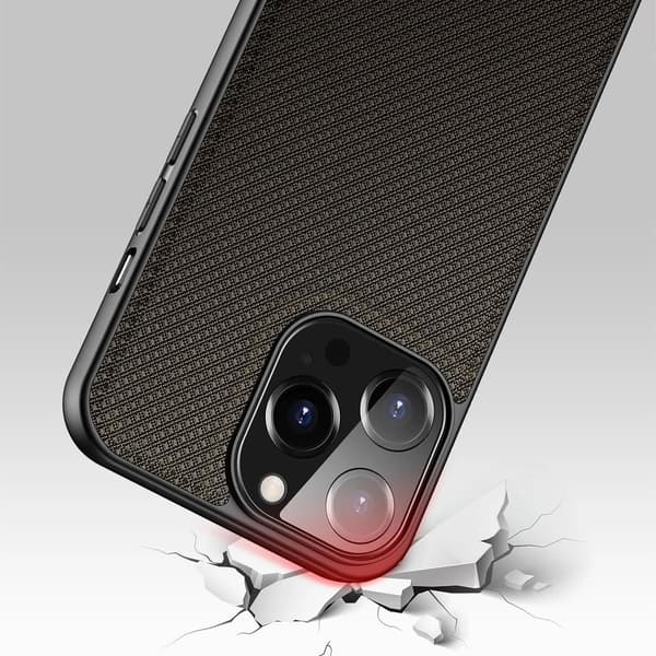 Dux Ducis Fino Skal iPhone 13 Pro - Grön