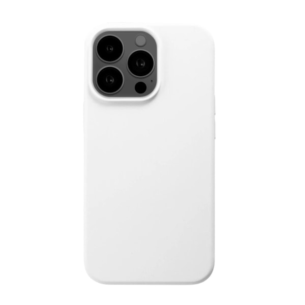 Skal i PET till iPhone 12 Pro Max Transparent vit