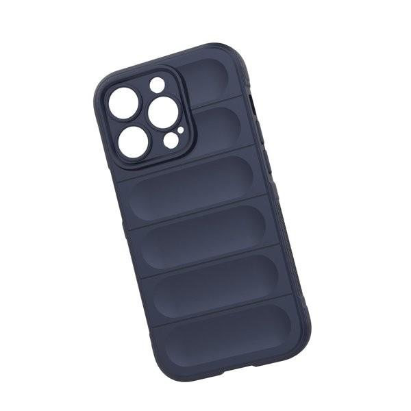 Magic Shield Skal iPhone 14 Pro - Mörkblå