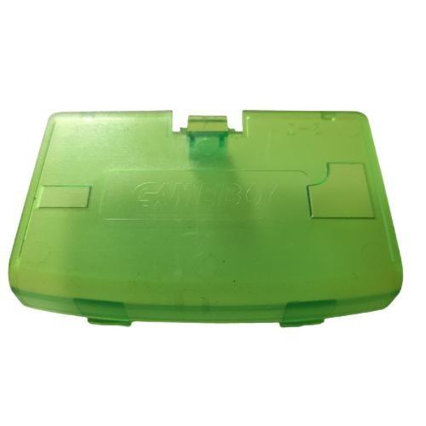 Batterilucka Kompatibel med Nintendo Gameboy Advance Transparent/Grön